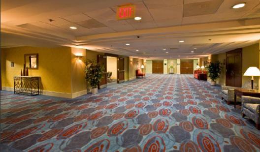 Doubletree Dayton-Downtown Hotell Inreriör bild